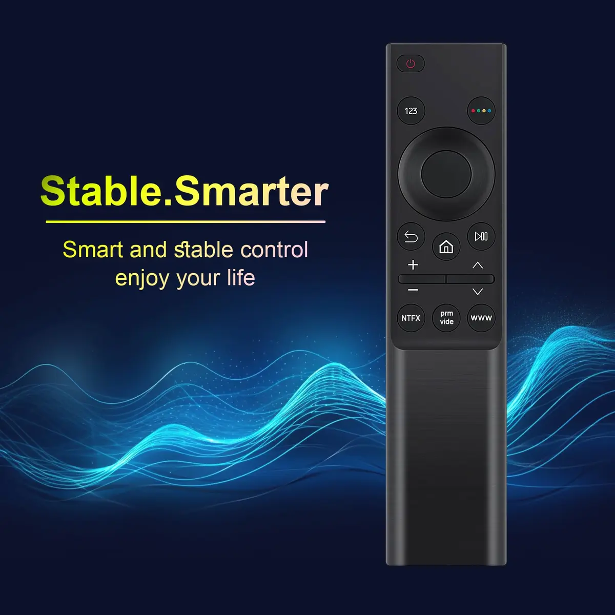 AULCMEET BN59-01358D Remote Control for Samsung UHD 4K Smart TV | Replacement, Compatible with 2021 Models - view 5