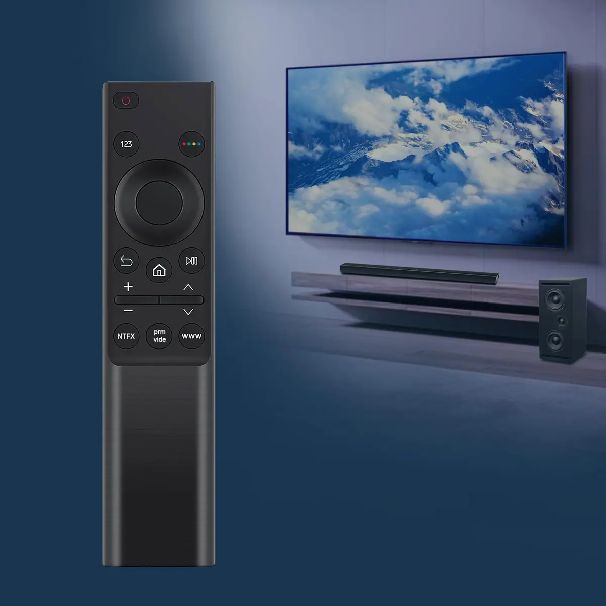 AULCMEET BN59-01358D Remote Control for Samsung UHD 4K Smart TV | Replacement, Compatible with 2021 Models - view 4