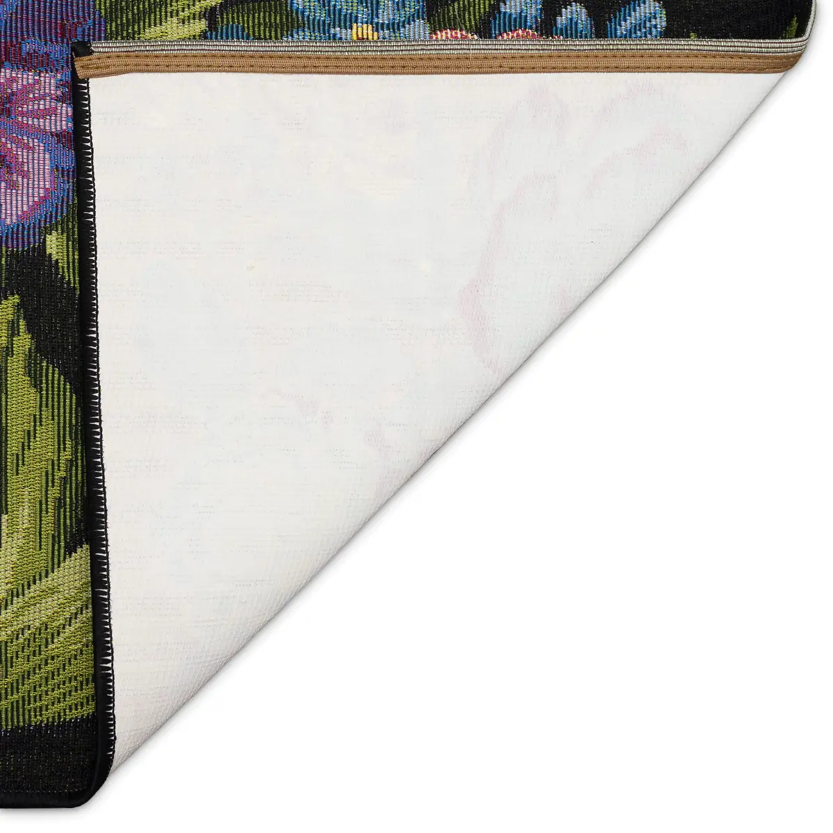 Liora Manne Esencia 1'11" x 4'11" Botanical Indoor/Outdoor Rug | Machine Washable, Non-Slip, Low Profile, Floral Design - view 5