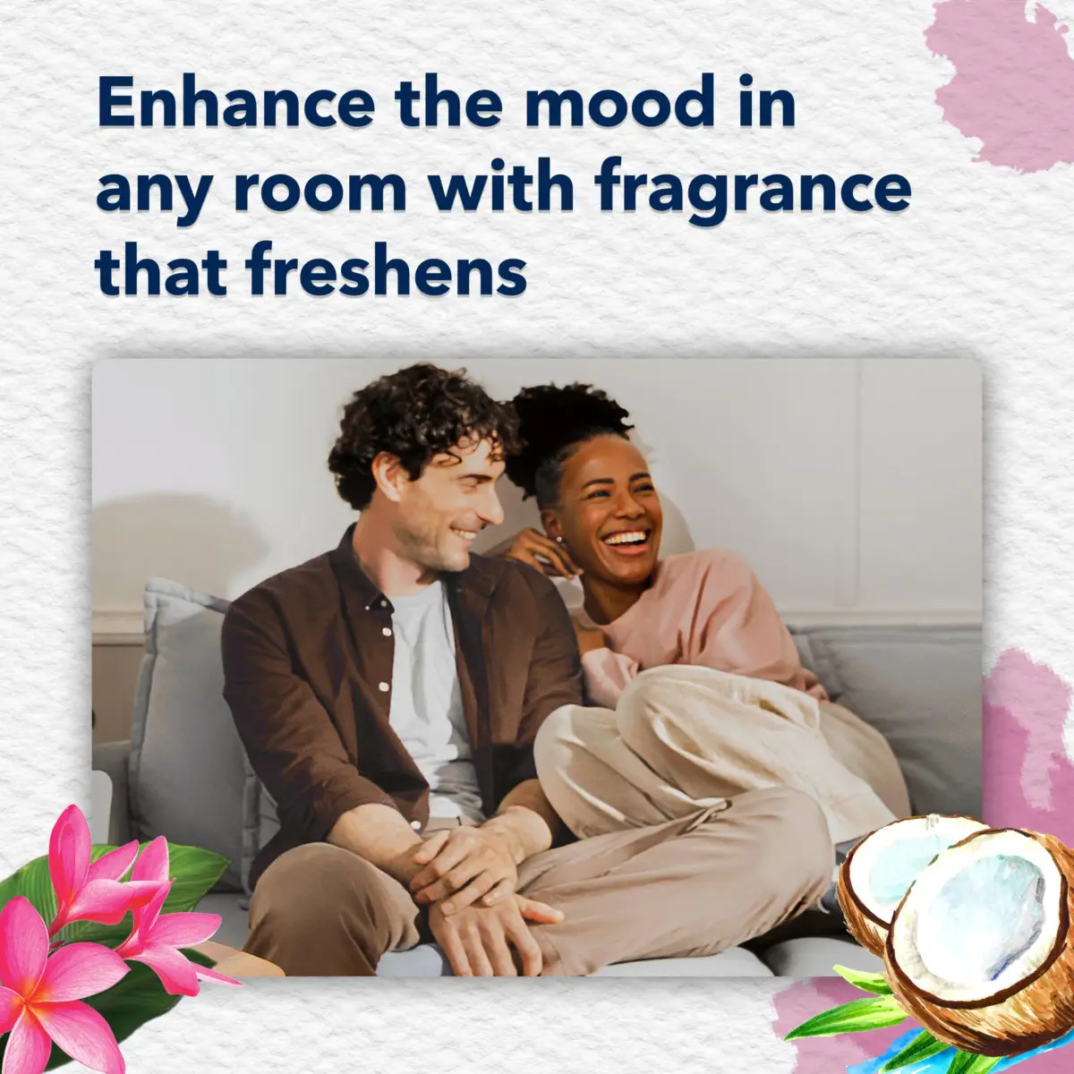 Glade Exotic Tropical Blossoms Air Freshener Refills 6.7 Fl Oz (200ml) | 10 Count Pack with Essential Oils - view 3