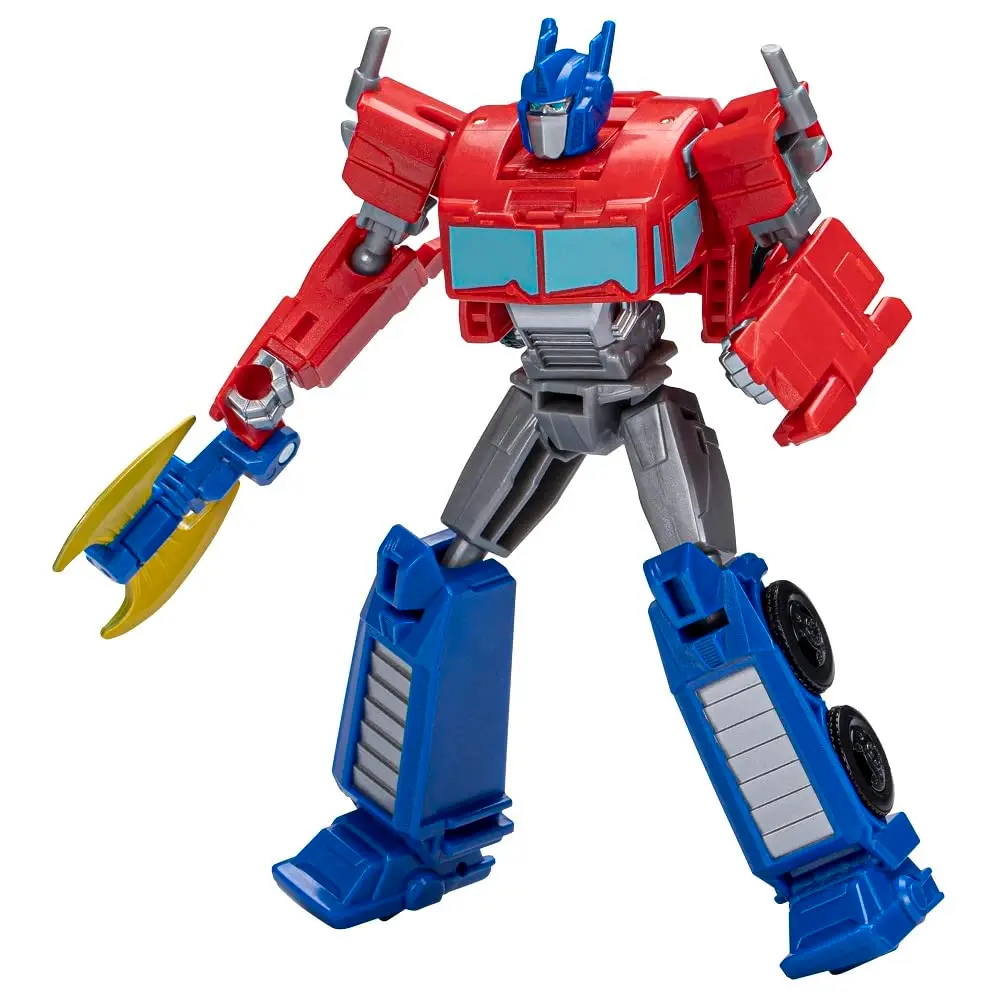 Transformers Toys EarthSpark Warrior Class Optimus Prime Action Figure, 5-Inch | Robot Toy for Kids 6+ - main product image