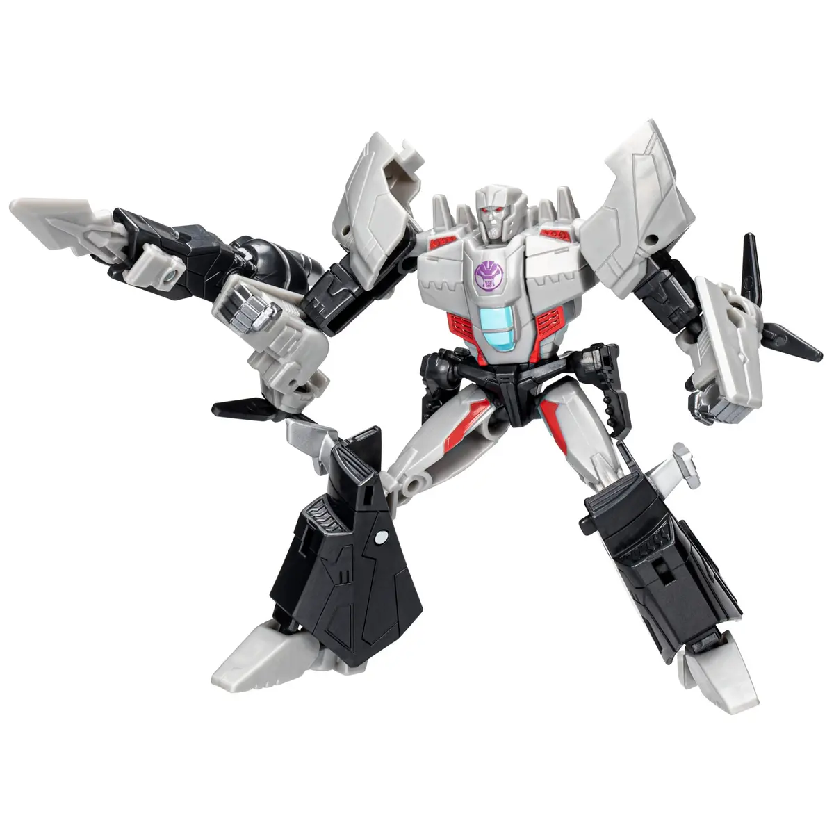 Transformers Toys EarthSpark Warrior Class Megatron Action Figure, 5-Inch | Robot Toy for Kids 6+ - main product image