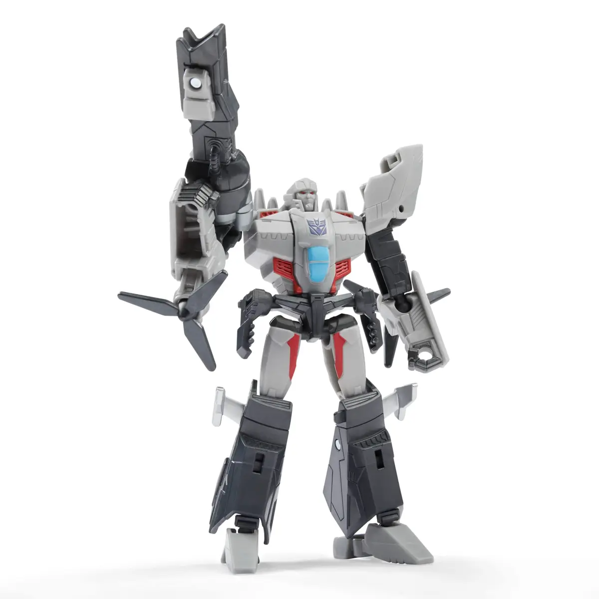 Transformers Toys EarthSpark Warrior Class Megatron Action Figure, 5-Inch | Robot Toy for Kids 6+ - view 5
