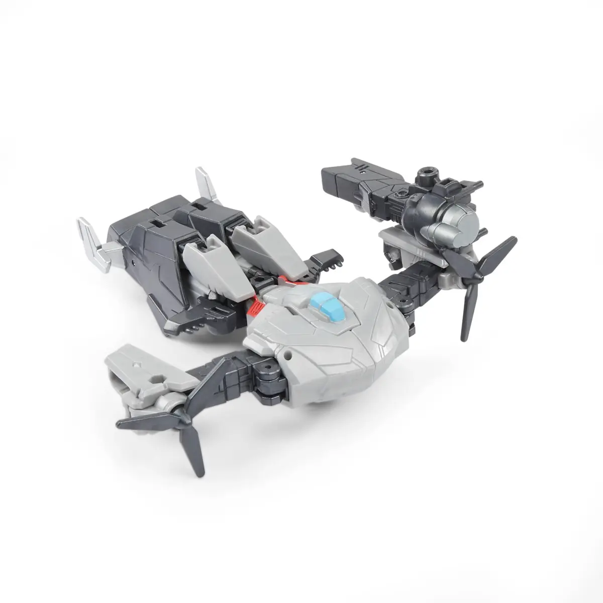 Transformers Toys EarthSpark Warrior Class Megatron Action Figure, 5-Inch | Robot Toy for Kids 6+ - view 6