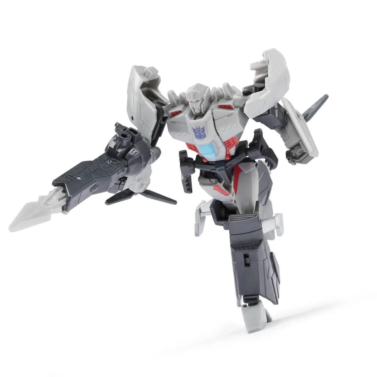 Transformers Toys EarthSpark Warrior Class Megatron Action Figure, 5-Inch | Robot Toy for Kids 6+ - view 4