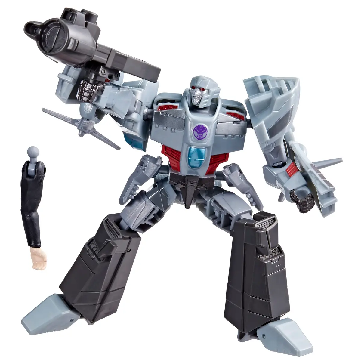Transformers EarthSpark Deluxe Class Megatron Action Figure 5-Inch (12.7 cm) | Converts in 11 Steps - main product image