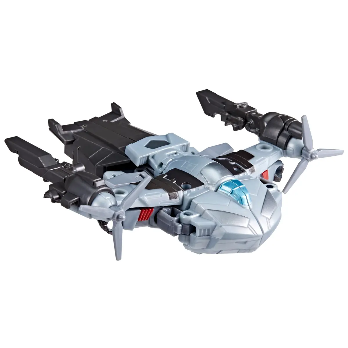 Transformers EarthSpark Deluxe Class Megatron Action Figure 5-Inch (12.7 cm) | Converts in 11 Steps - view 2