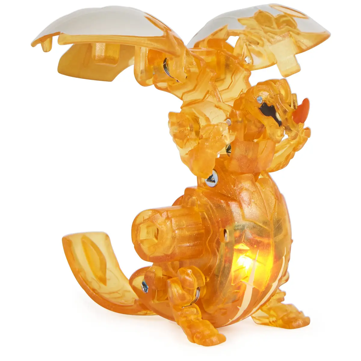 Bakugan Legends Collection Pack 4-Pack with Nova, Ultra, Geogan, Dragonoid Nova, Trox Ultra, and 6 BakuCores | ASTM-Tested Toy Figure - view 9