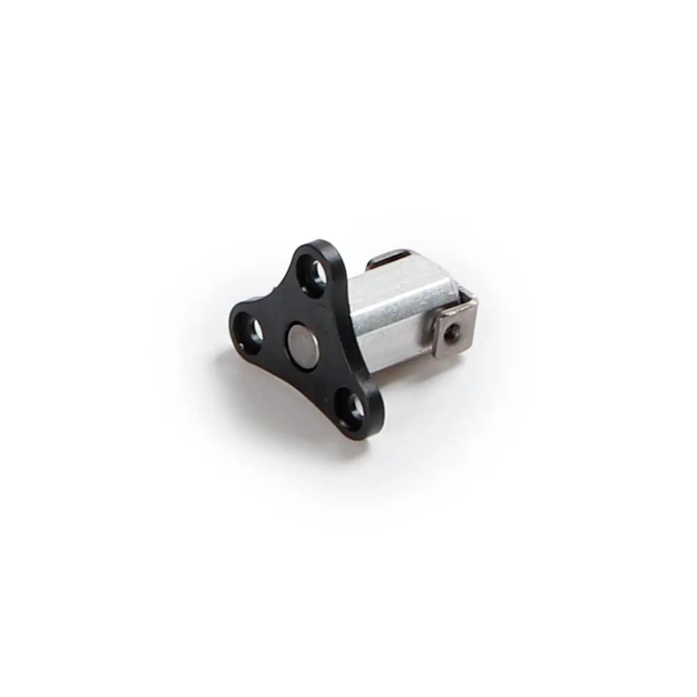 iMusk Front Arm Axis Hinge for DJI Mini 3 Pro & Mini 4 Pro Drones (1 pc, Black/Silver) - view 2
