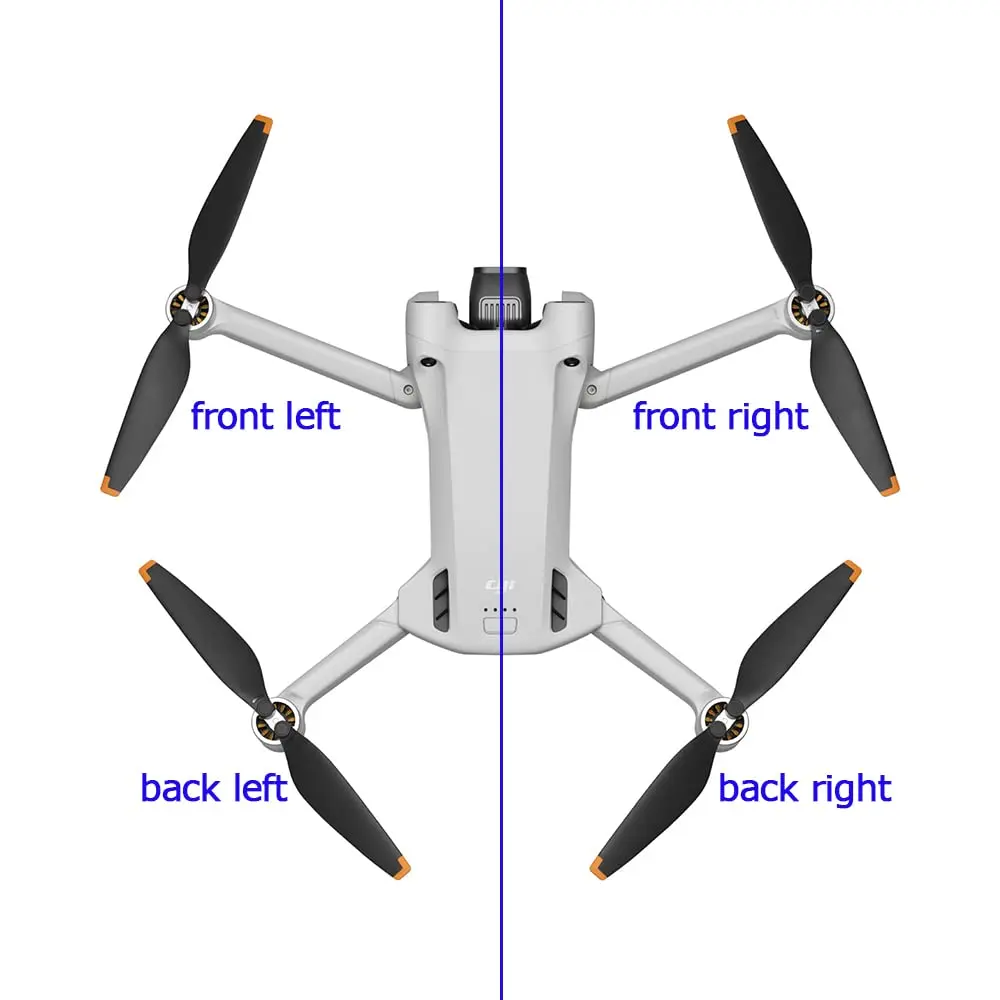 iMusk Front Arm Axis Hinge for DJI Mini 3 Pro & Mini 4 Pro Drones (1 pc, Black/Silver) - view 4