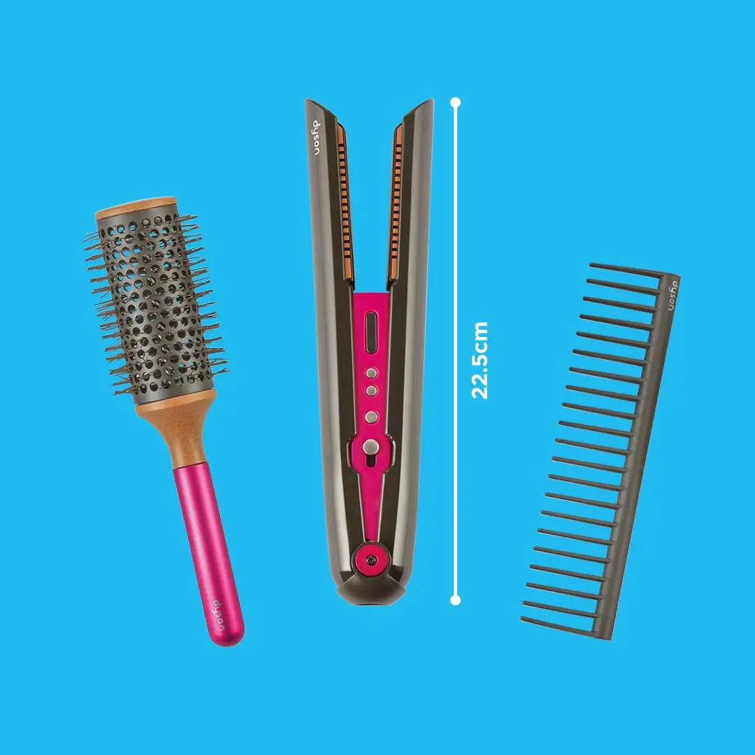 Casdon Dyson Corrale Styling Set | Safe Toy Straighteners for Children 3+ | Realistic Lights & Sounds - view 7
