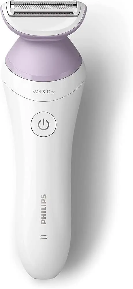 Philips Beauty Lady Electric Shaver Series 6000 4 Accessories Cordless | Gentle & Wet & Dry Use - view 7