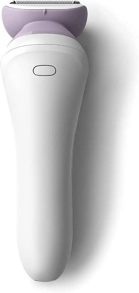 Philips Beauty Lady Electric Shaver Series 6000 4 Accessories Cordless | Gentle & Wet & Dry Use - view 8