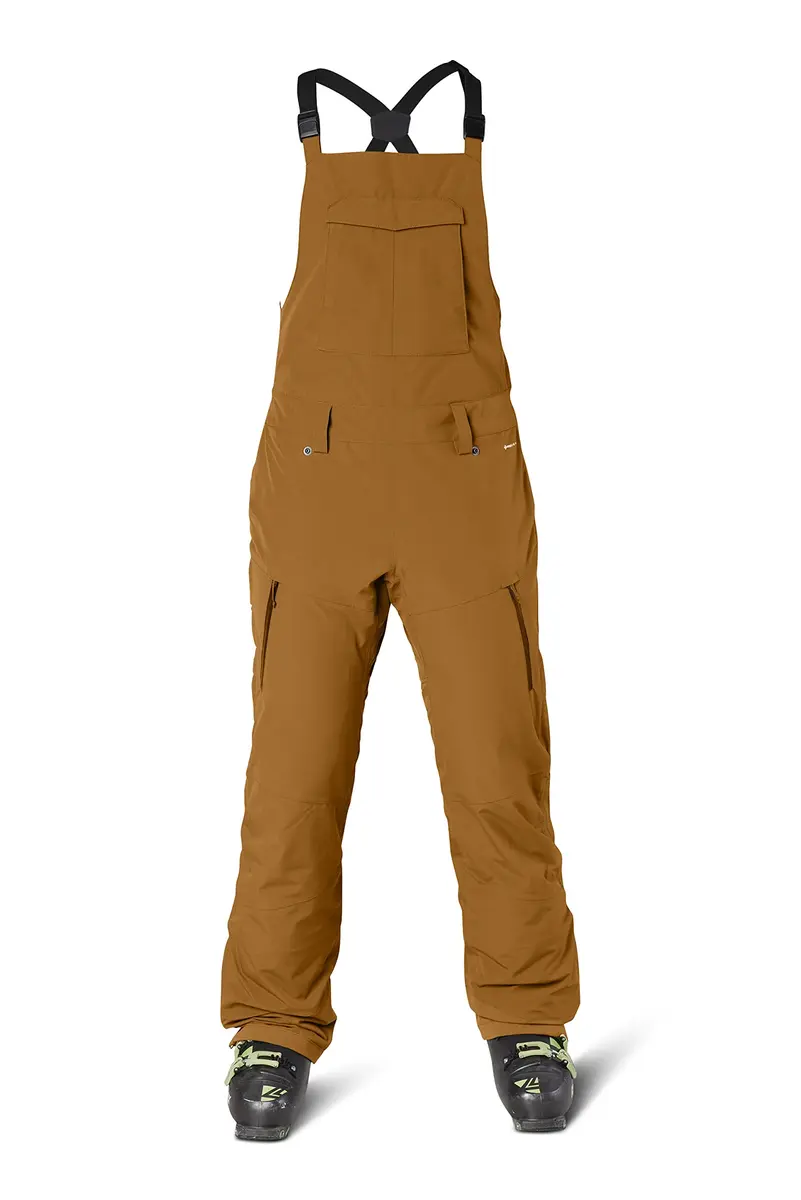 Flylow Sphynx Bib Insulated Waterproof Ski Pants | Women's Slim Fit, 10k/10k Waterproof, Micropuff Insulation - main product image