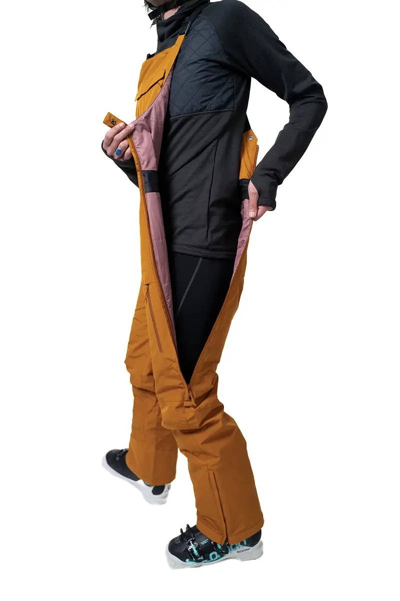 Flylow Sphynx Bib Insulated Waterproof Ski Pants | Women's Slim Fit, 10k/10k Waterproof, Micropuff Insulation - view 5