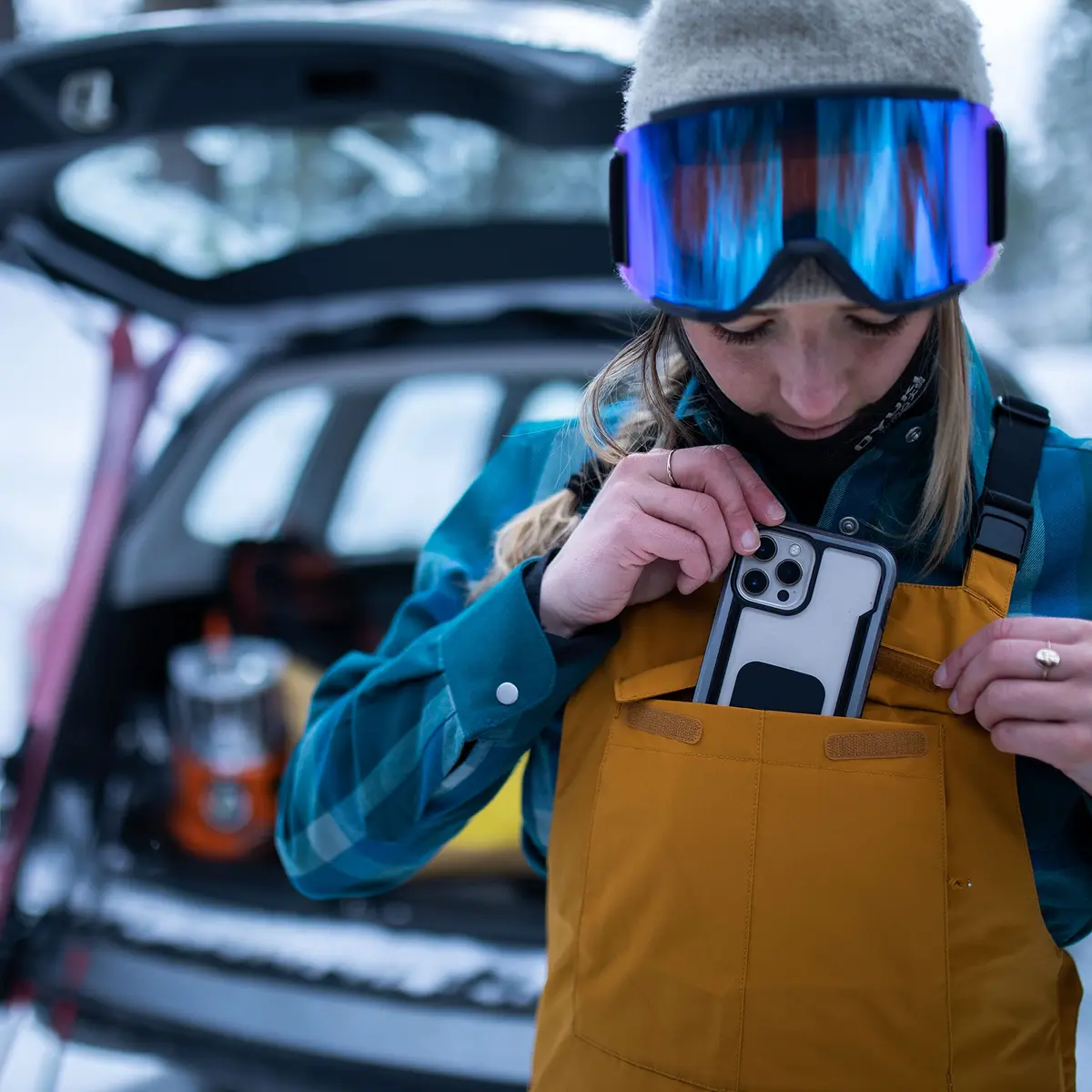 Flylow Sphynx Bib Insulated Waterproof Ski Pants | Women's Slim Fit, 10k/10k Waterproof, Micropuff Insulation - view 8