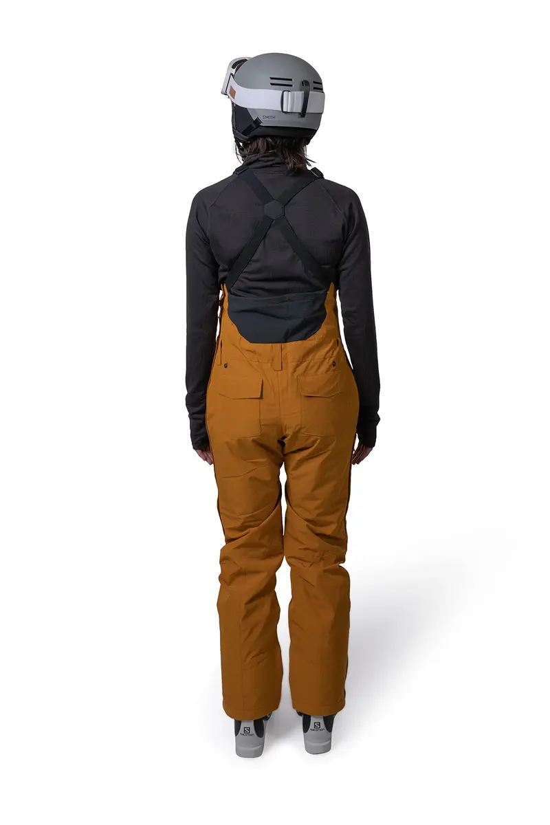 Flylow Sphynx Bib Insulated Waterproof Ski Pants | Women's Slim Fit, 10k/10k Waterproof, Micropuff Insulation - view 4