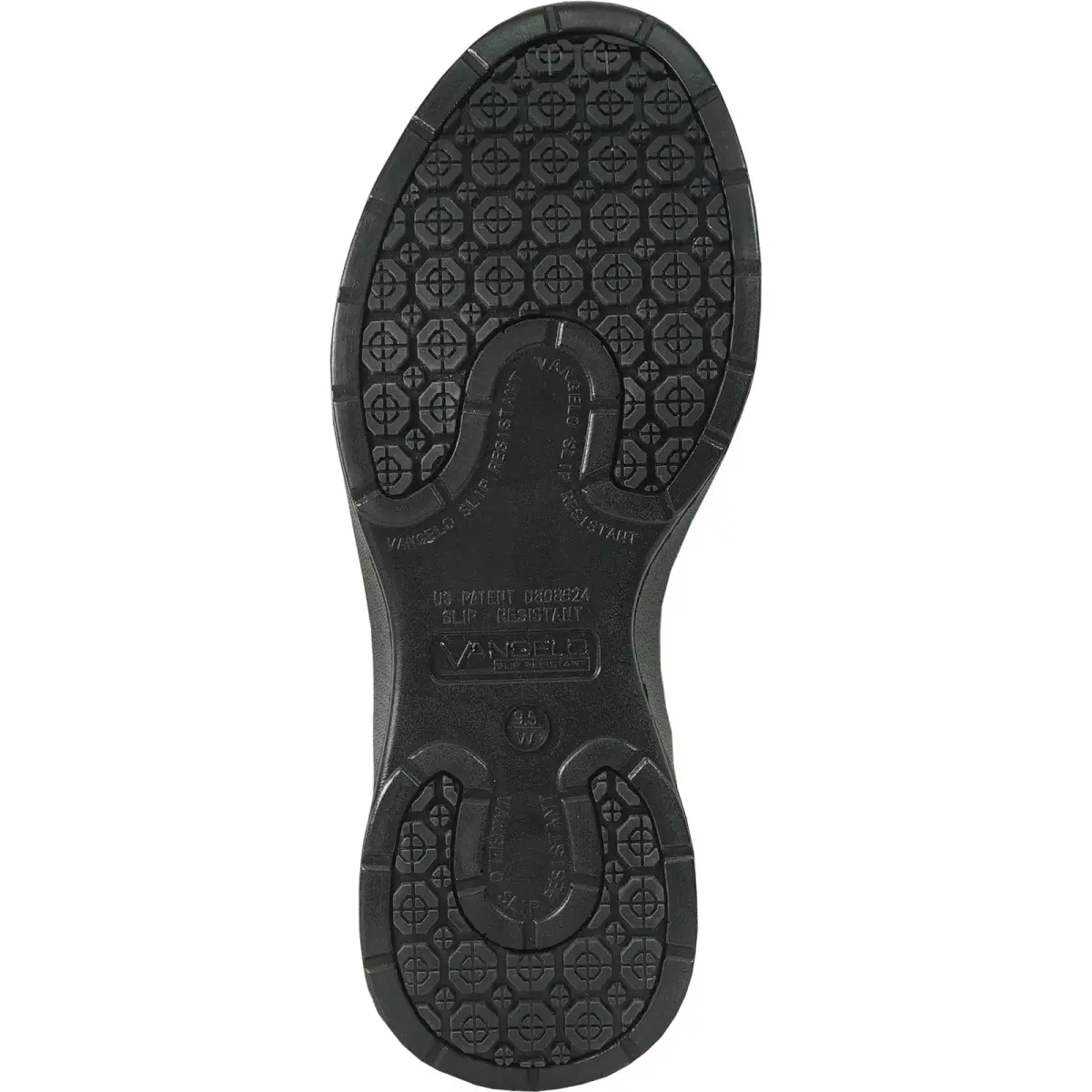 VANGELO Professional Slip Resistant Work Shoes for Men | Black, US Men's 9.5 (24cm) - view 6