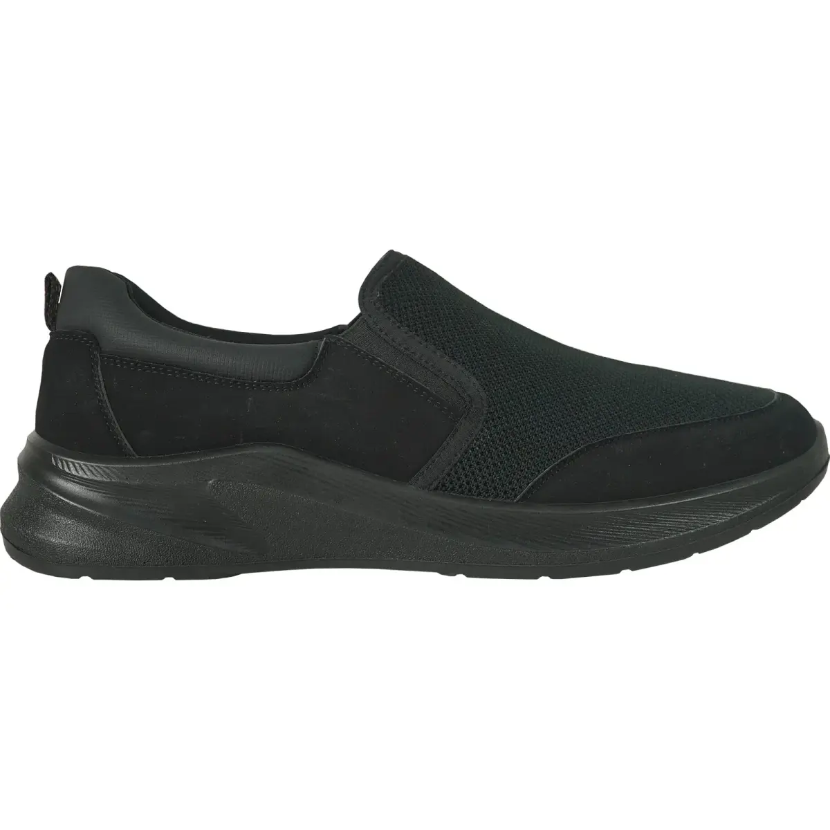 VANGELO Professional Slip Resistant Work Shoes for Men | Black, US Men's 9.5 (24cm) - view 3