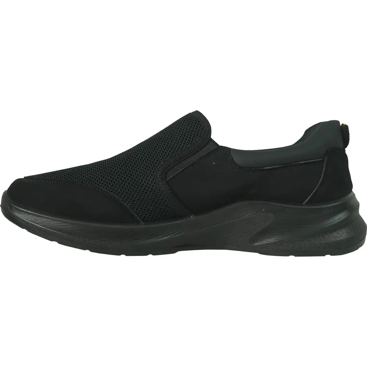 VANGELO Professional Slip Resistant Work Shoes for Men | Black, US Men's 9.5 (24cm) - view 4