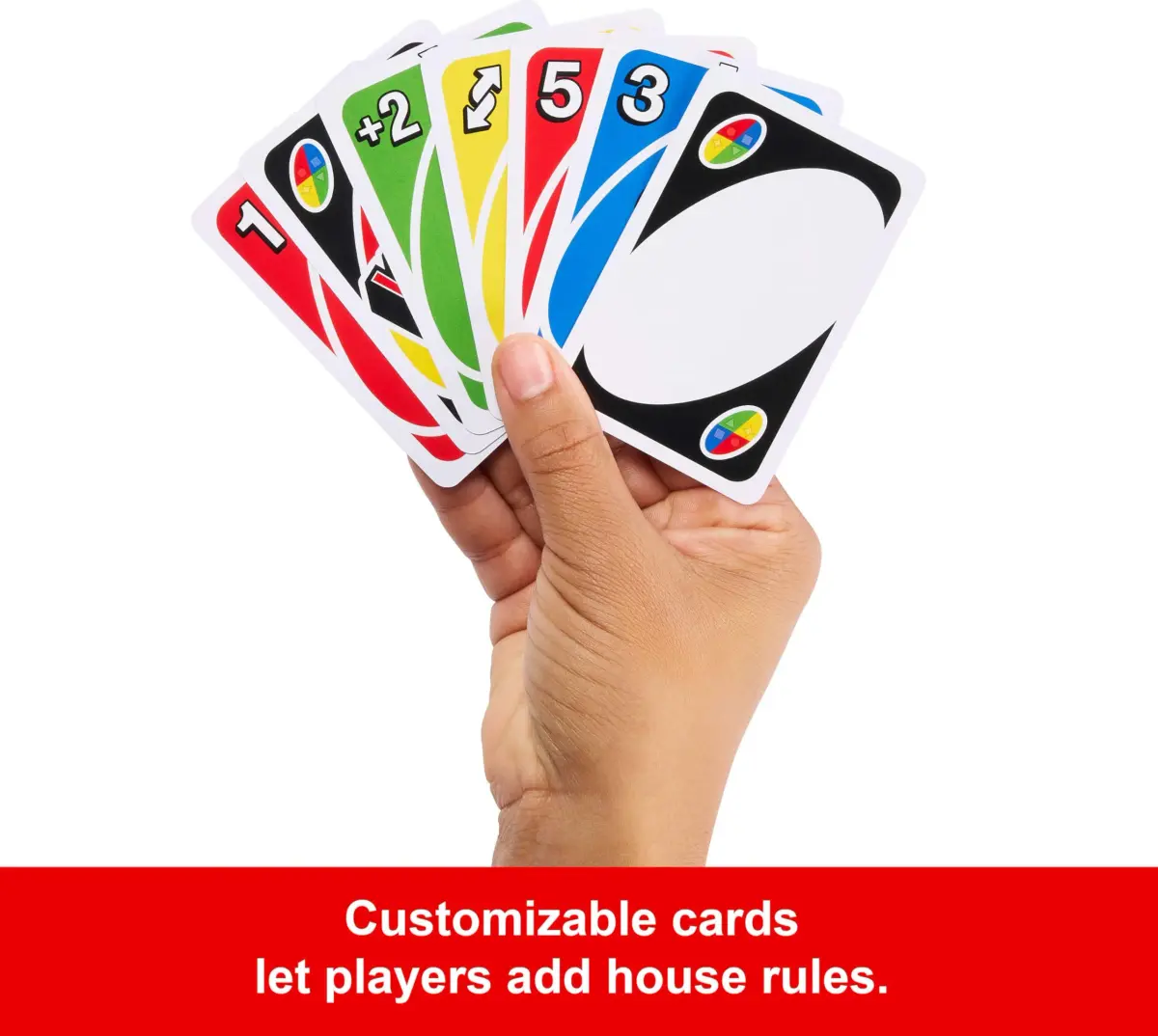 Mattel Games UNO Flex Card Game | Multicolor Tin | 2-6 Players - view 6