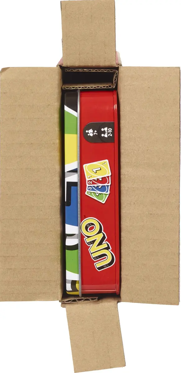 Mattel Games UNO Flex Card Game | Multicolor Tin | 2-6 Players - view 8