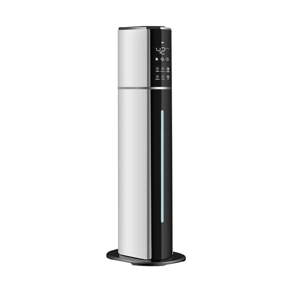 H1A 9L Ultrasonic Cool Mist Humidifier | Large Room, Smart App & Remote, 60H Runtime - main product image