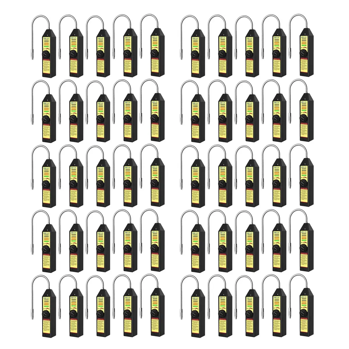 Elitech Refrigerant Leak Detector AC Freon Leak Sniffer R22 R410A R134A R1234YF, WJL-6000S (50PCS) | High Sensitivity, Intuitive Display - main product image