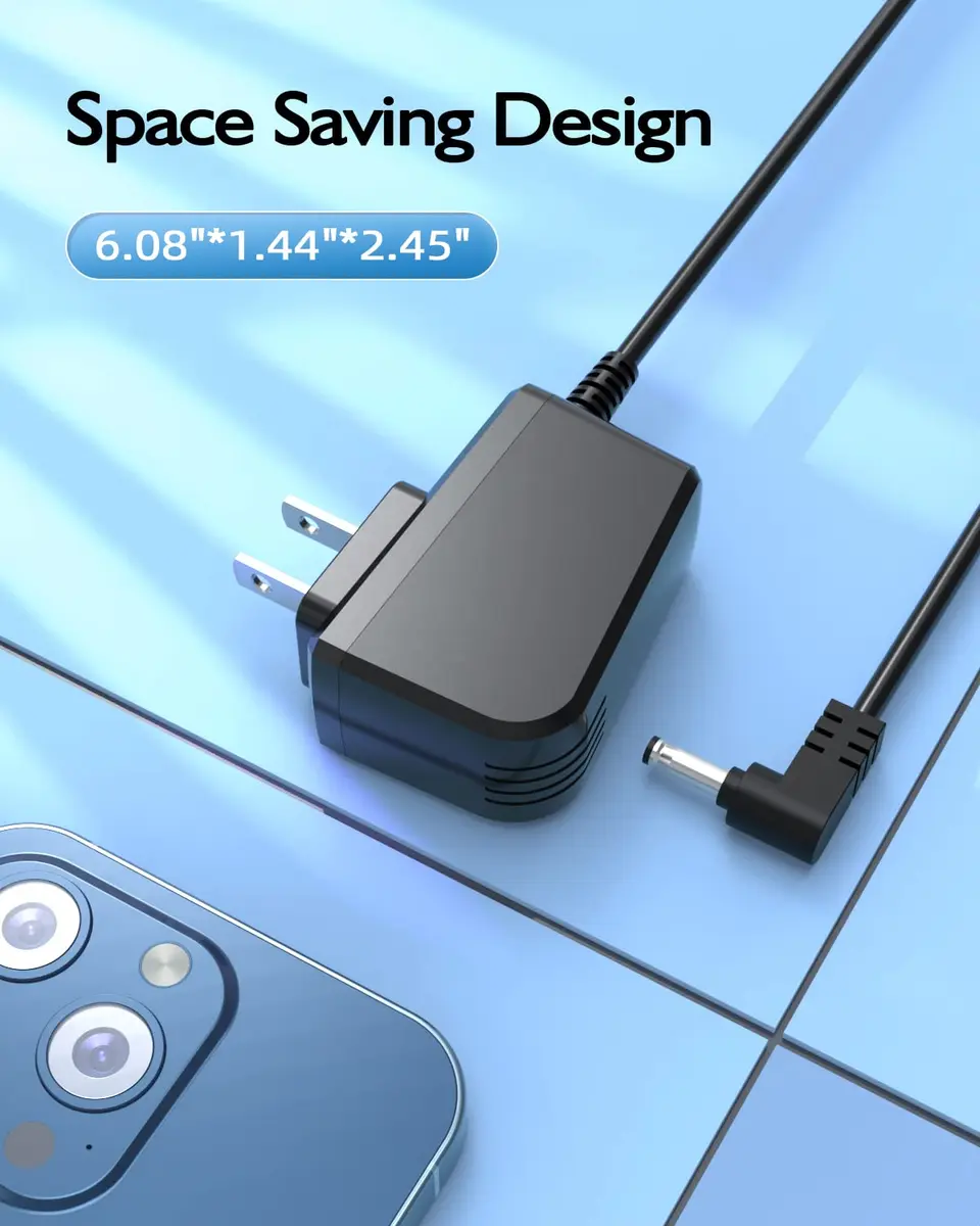 Zondol Charger Fit for Wahl Trimmer Models 9888L WNT-9 9818L 9854L 9918D WNT-8 5622 5623 9880L 9766 9918C 9854-600B | Safe, Compatible Power Cord (110V) - view 4