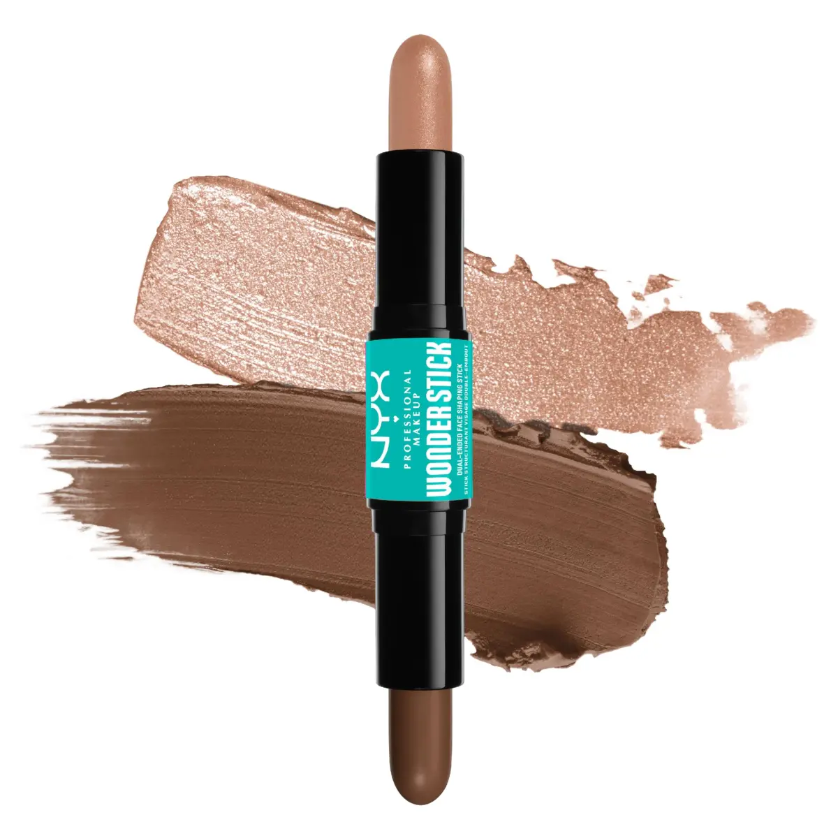 NYX PROFESSIONAL MAKEUP Wonder Stick Contour & Highlight - Medium Shade, 1 Count - main product image
