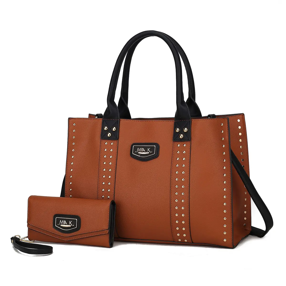 MKF Collection Tote Bag for Women, Vegan Leather Large | Casual & Stylish with 30-Day Refund - main product image