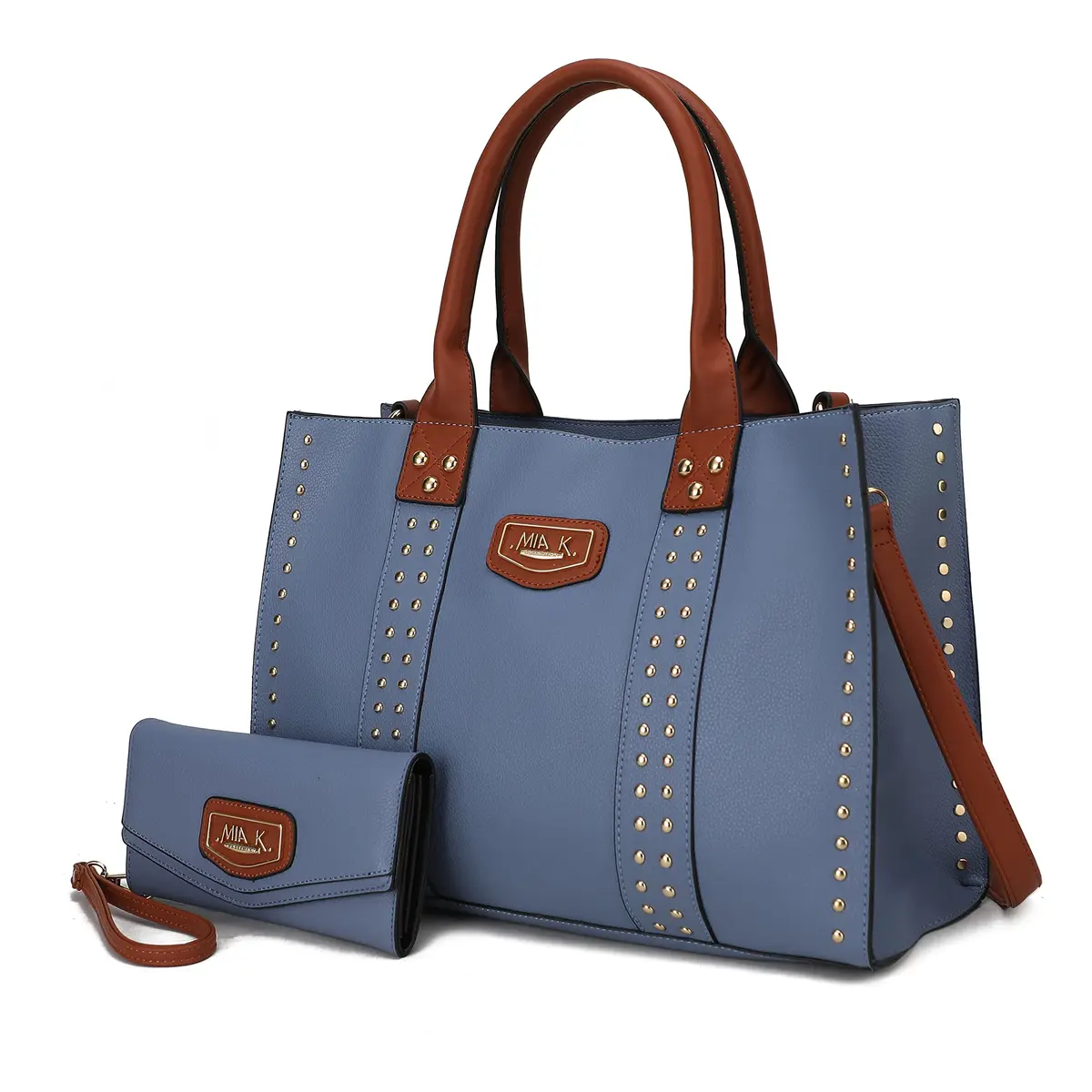MKF Collection Tote Bag for Women, Vegan Leather Top-Handle | Casual & Spacious with 30-Day Refund - main product image