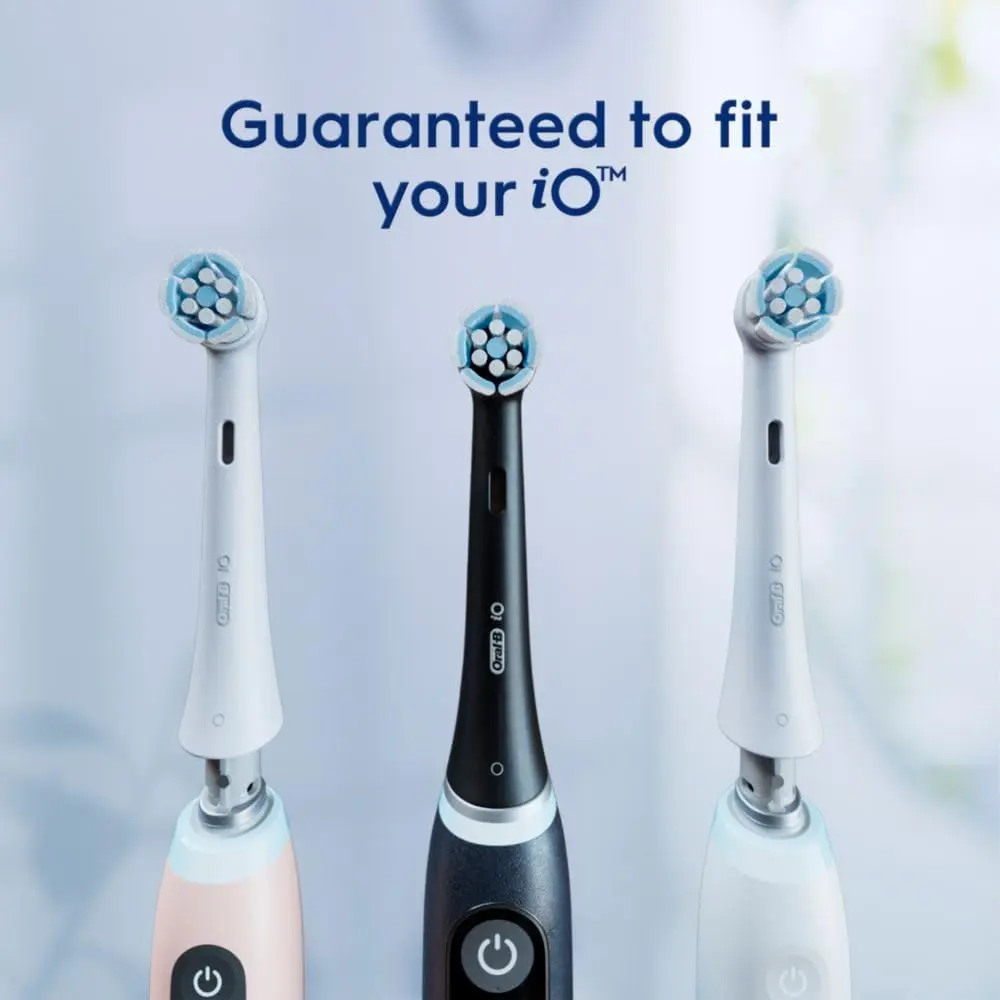 Oral-B iO Series Gentle Care Replacement Brush Heads 4 Count (16 total bristles) | Dentist Recommended for Sensitive Gums - view 6