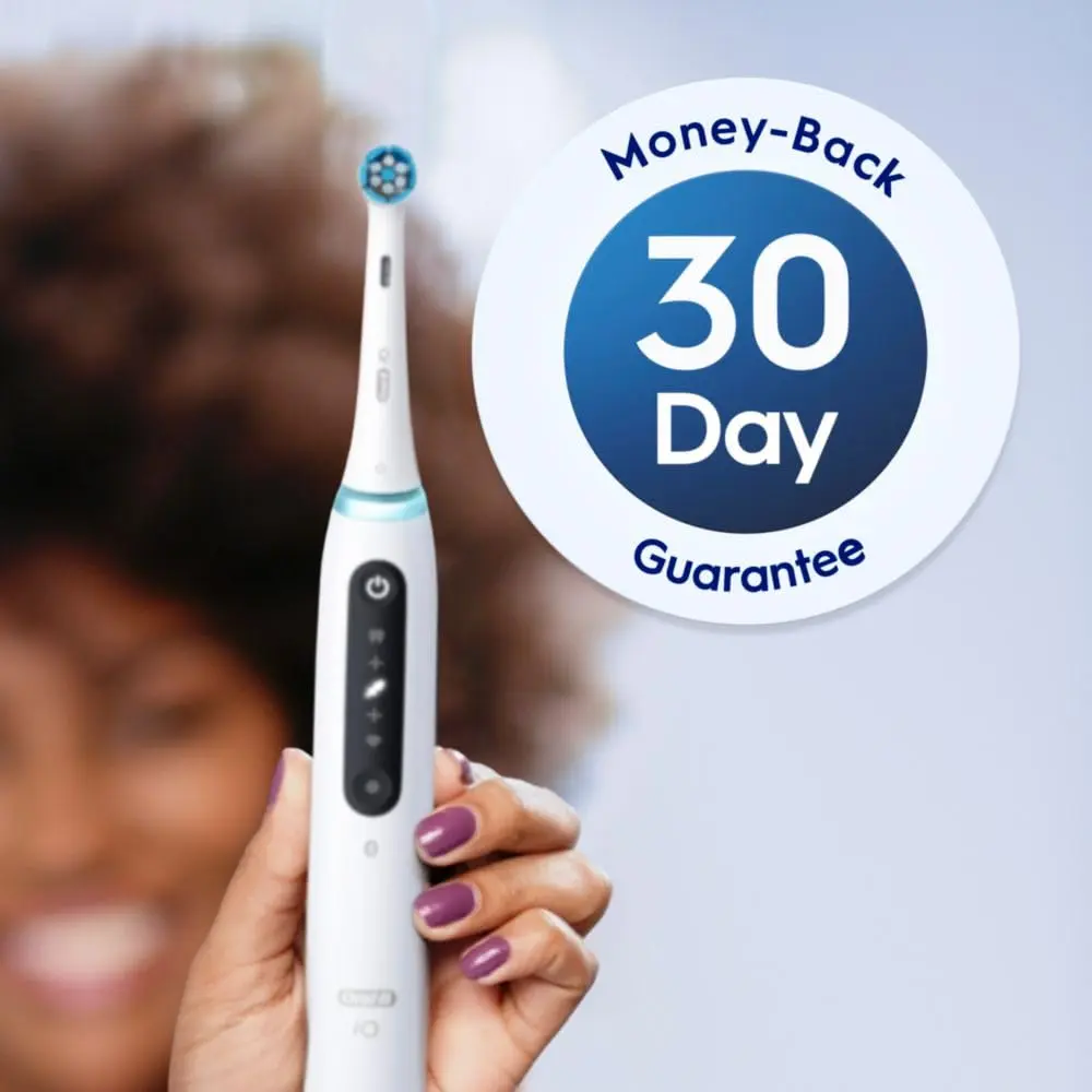 Oral-B iO Series Gentle Care Replacement Brush Heads 4 Count (16 total bristles) | Dentist Recommended for Sensitive Gums - view 7