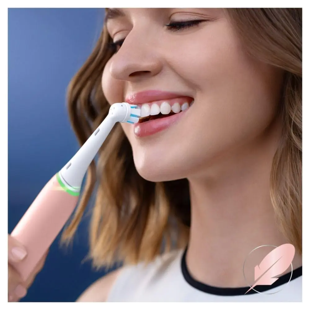 Oral-B iO Series Gentle Care Replacement Brush Heads 4 Count (16 total bristles) | Dentist Recommended for Sensitive Gums - view 8