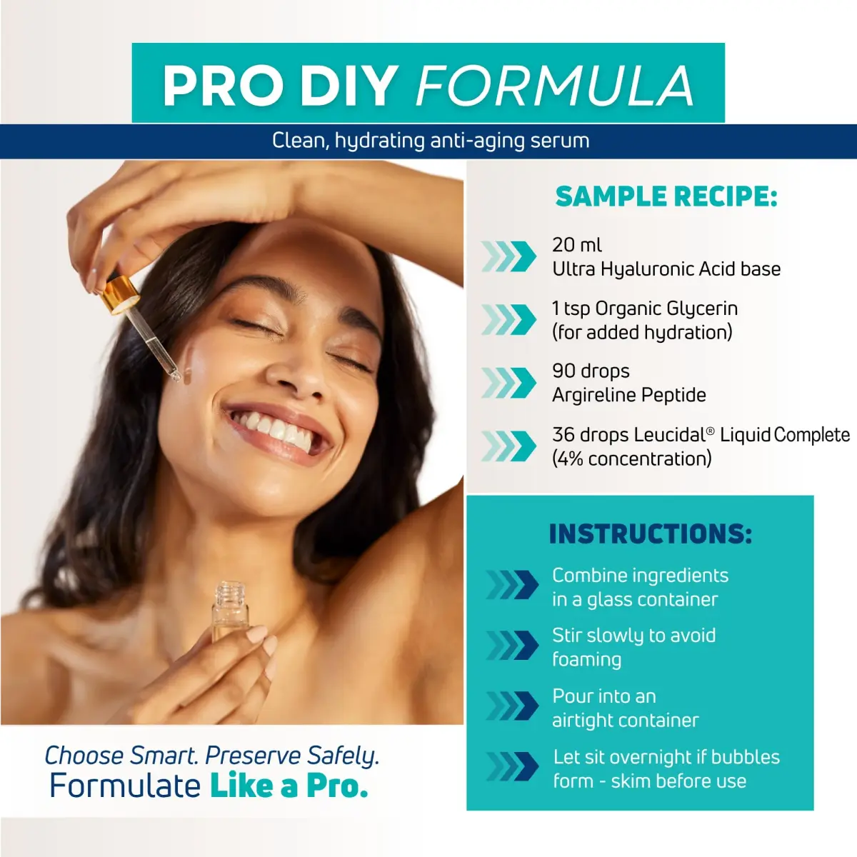 Skin Perfection Leucidal Liquid Complete Natural Preservative 118ml (4 Fl Oz) | Water-Soluble for DIY Skincare - view 5