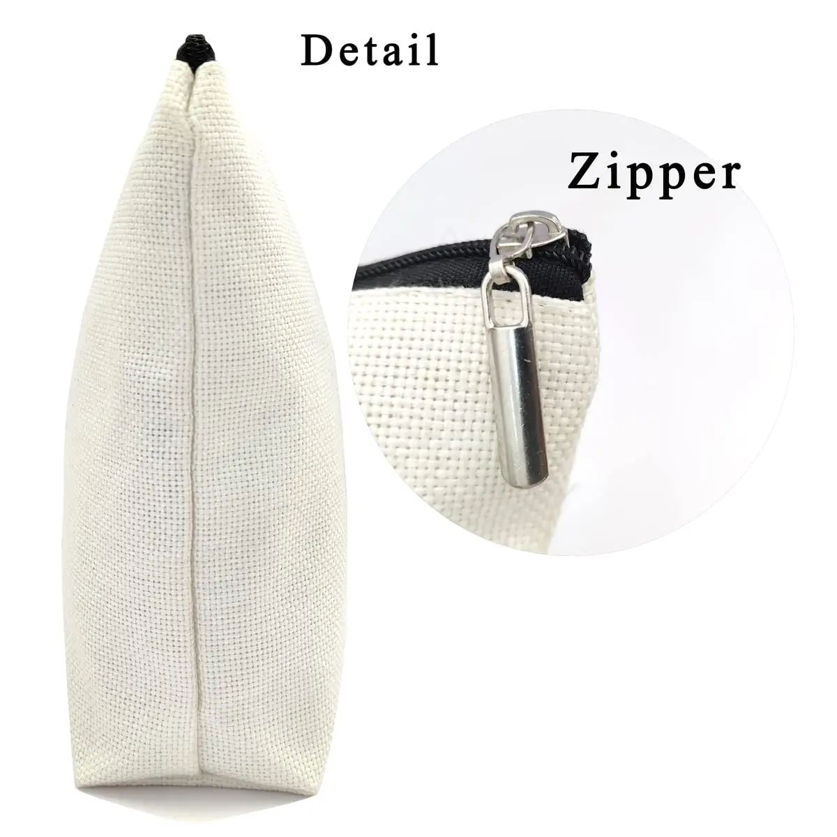 kdxpbpz Cosmetic Case 9.1"W x 7.1"H Waterproof Makeup Bag for Women - view 3