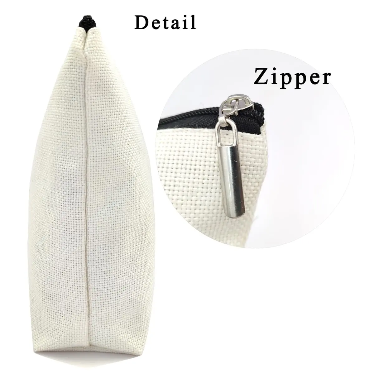 kdxpbpz Golden Inspired Makeup Bag 9.1"W x 7.1"H | Travel Toiletry Organizer for Women - view 3