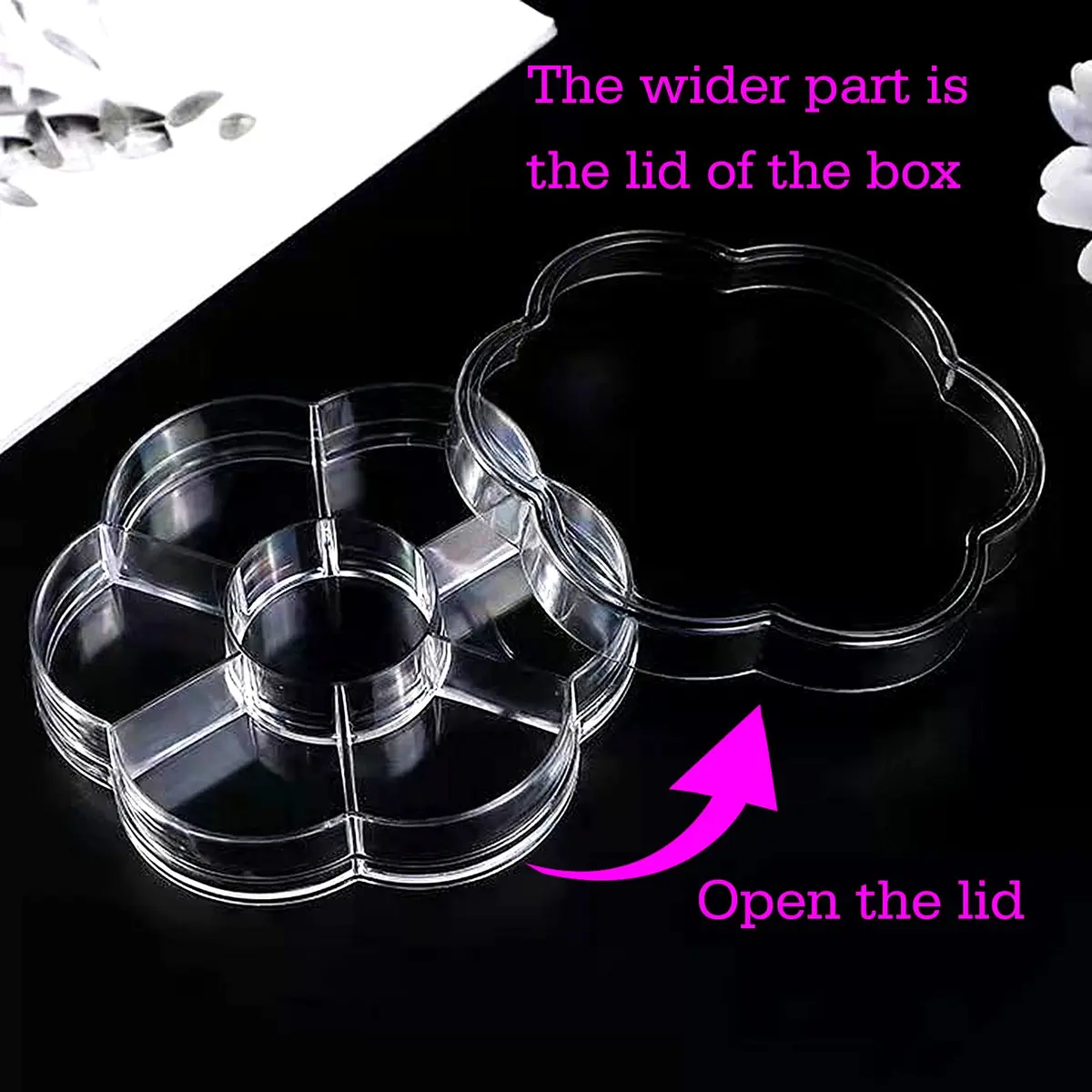 MLGDA Half Round Pearls Flatback Imitation Pearls 7 Sizes | Craft Bead for DIY Jewelry & Crafts - view 6