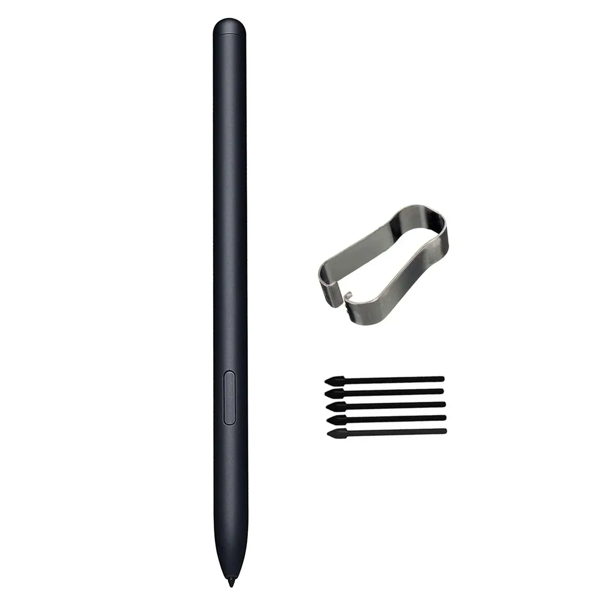 CaoXiong Black Stylus Pen Replacement for Samsung Galaxy Tab S8 Series | 6-Piece Set - main product image