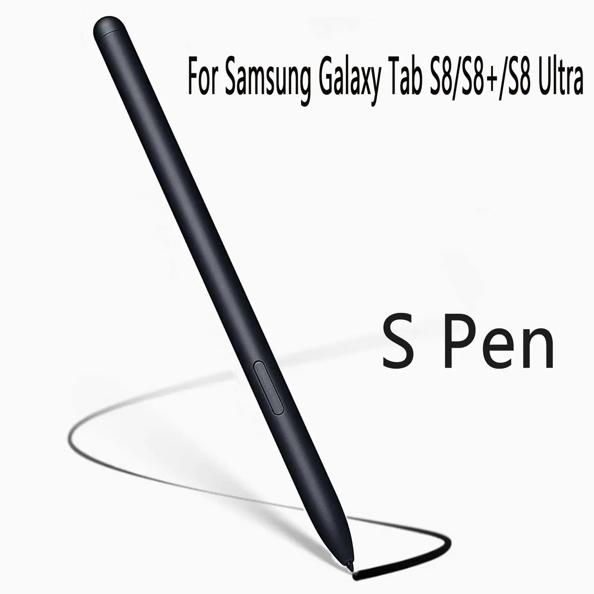 CaoXiong Black Stylus Pen Replacement for Samsung Galaxy Tab S8 Series | 6-Piece Set - view 5