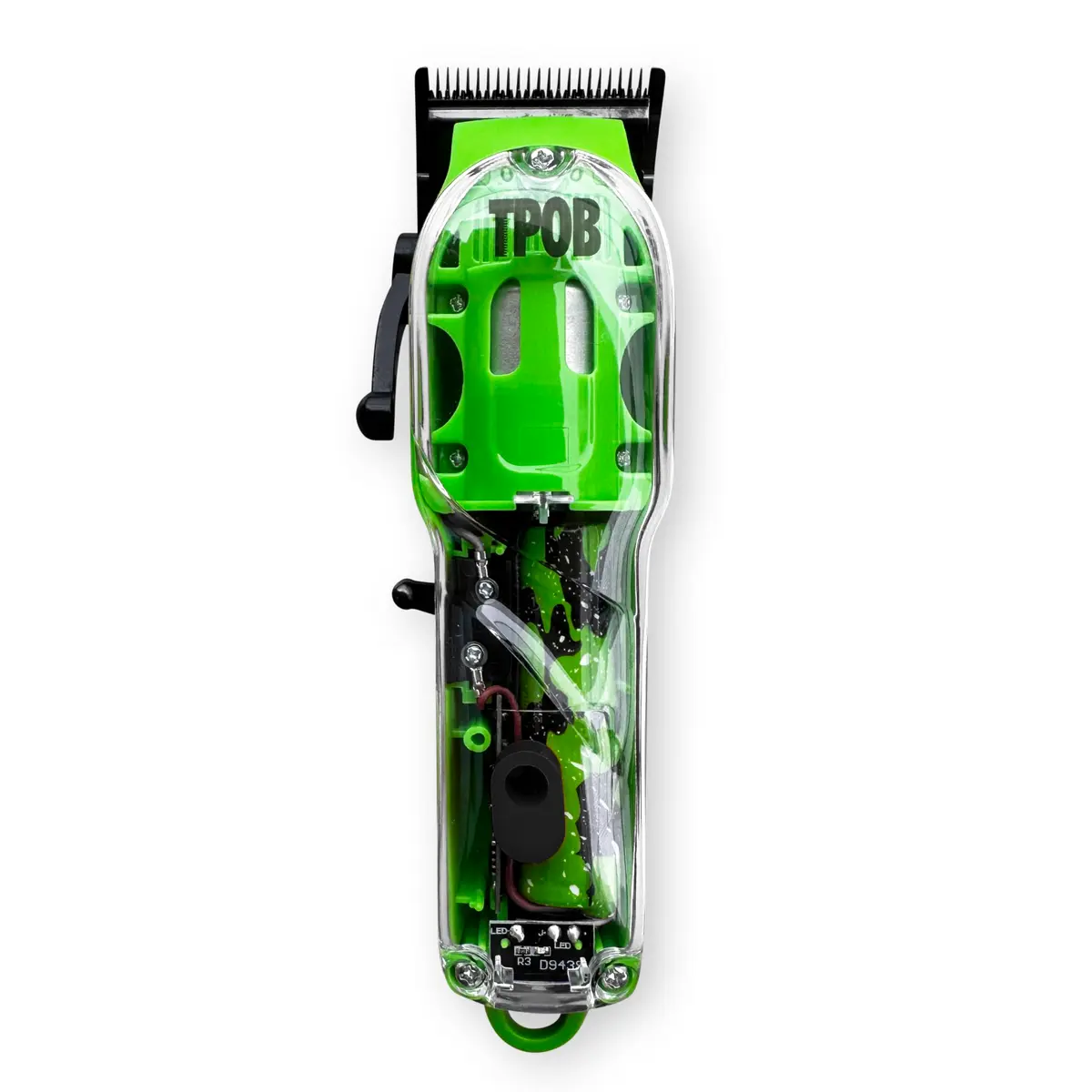 TPOB Slime 2 Hair Clippers for Men 12-Piece Set | Professional Cordless Barber Clippers with 6800 RPM Motor & X Fade Blade - view 5