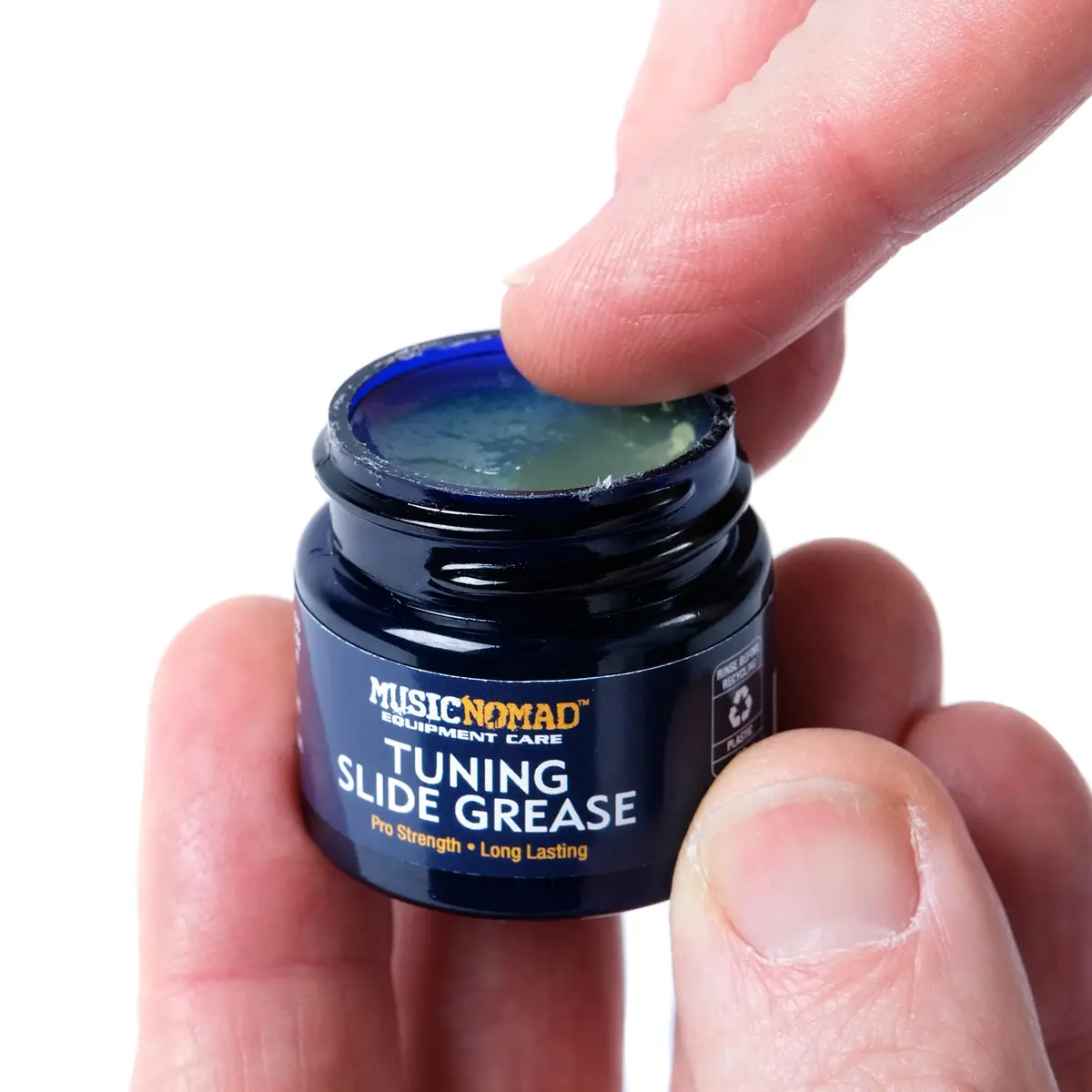 MusicNomad Premium Valve Oil & Tuning Slide Grease Bundle 2 oz (59 ml) | Fast Action & Long-Lasting Lubrication - view 3