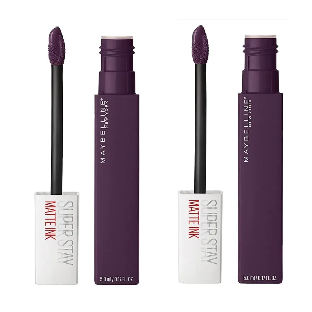 Maybelline Super Stay Matte Ink Liquid Lipstick - Pack of 2, Shade Originator #1102 - view 3