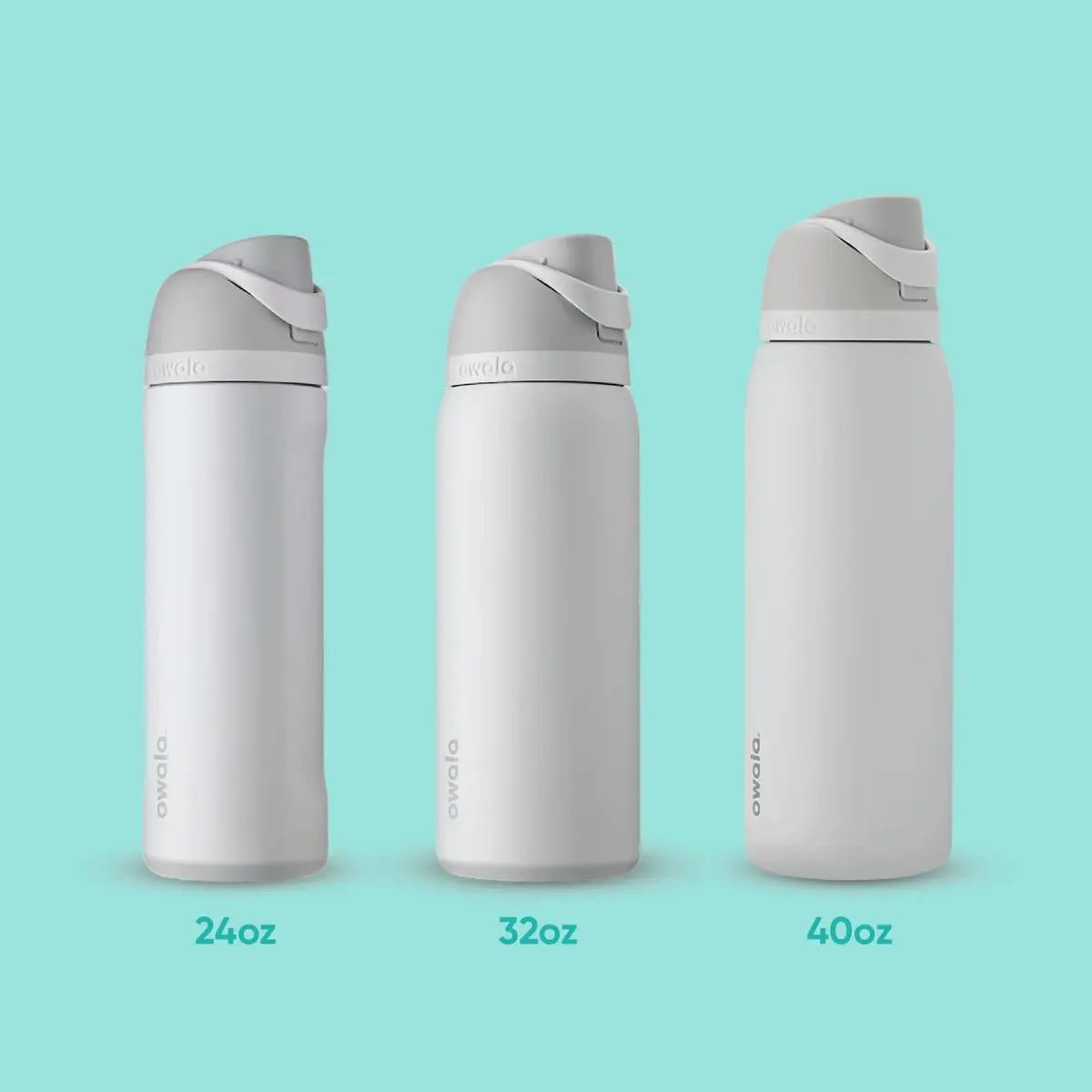 Owala FreeSip Insulated Water Bottle 40 oz (1180 ml) | Keeps Drinks Cold 24 Hours - view 4