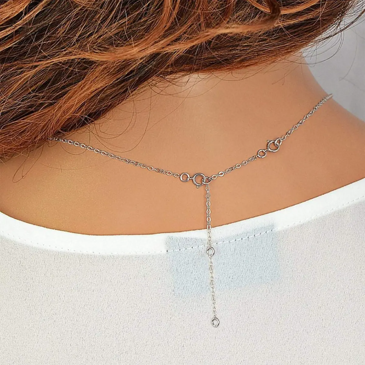 ASH'S CHOICE Necklace Extenders Gold Chain Extenders 2,4,6 Inches (3-Pack) | 14K Gold Plated Brass with Lobster Clasp - view 6