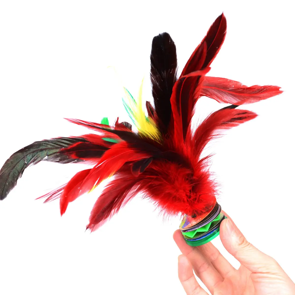 Baitaihem Kick Shuttlecock Type-A 4 Pack | Chinese Jianzi Foot Sports Outdoor Exercise - view 3