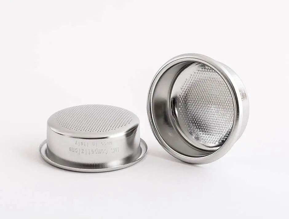 verybarista IMS Competition Convex Filter Basket 18g | Fits 58mm Bottomless Portafilters - main product image