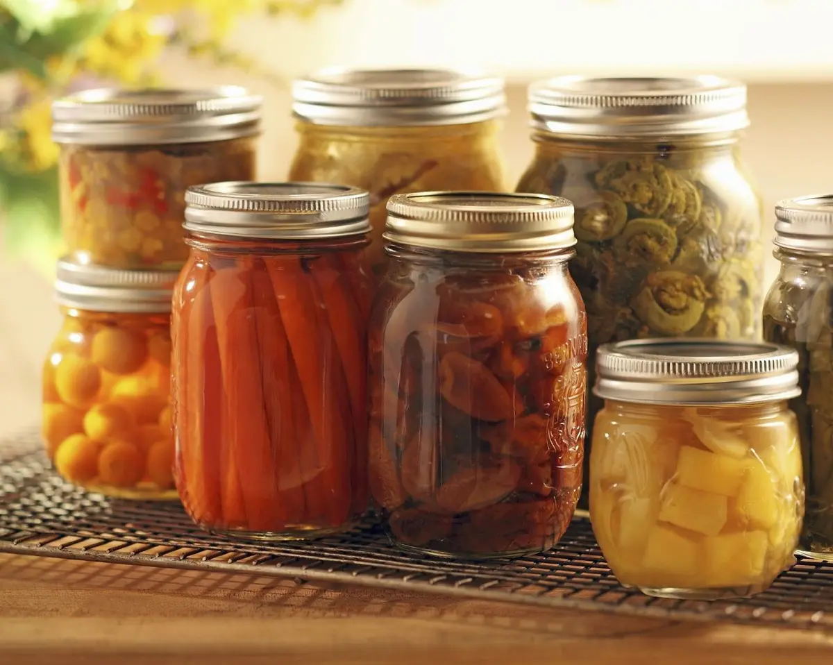 Dalzom Wide Mouth Mason Jar Canning Lids & Rings Set 24Pcs | Airtight Food Grade Material - view 6