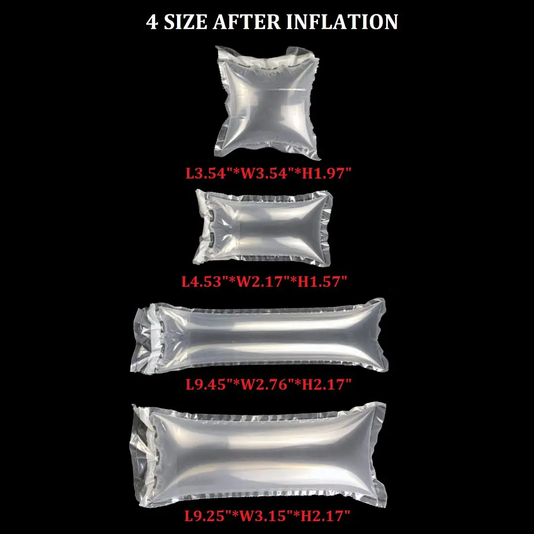 BZQZDAI Inflatable Air Packaging Bags 164Ft Roll | Strong Void Fill & Cushioning (110-120c) - view 3